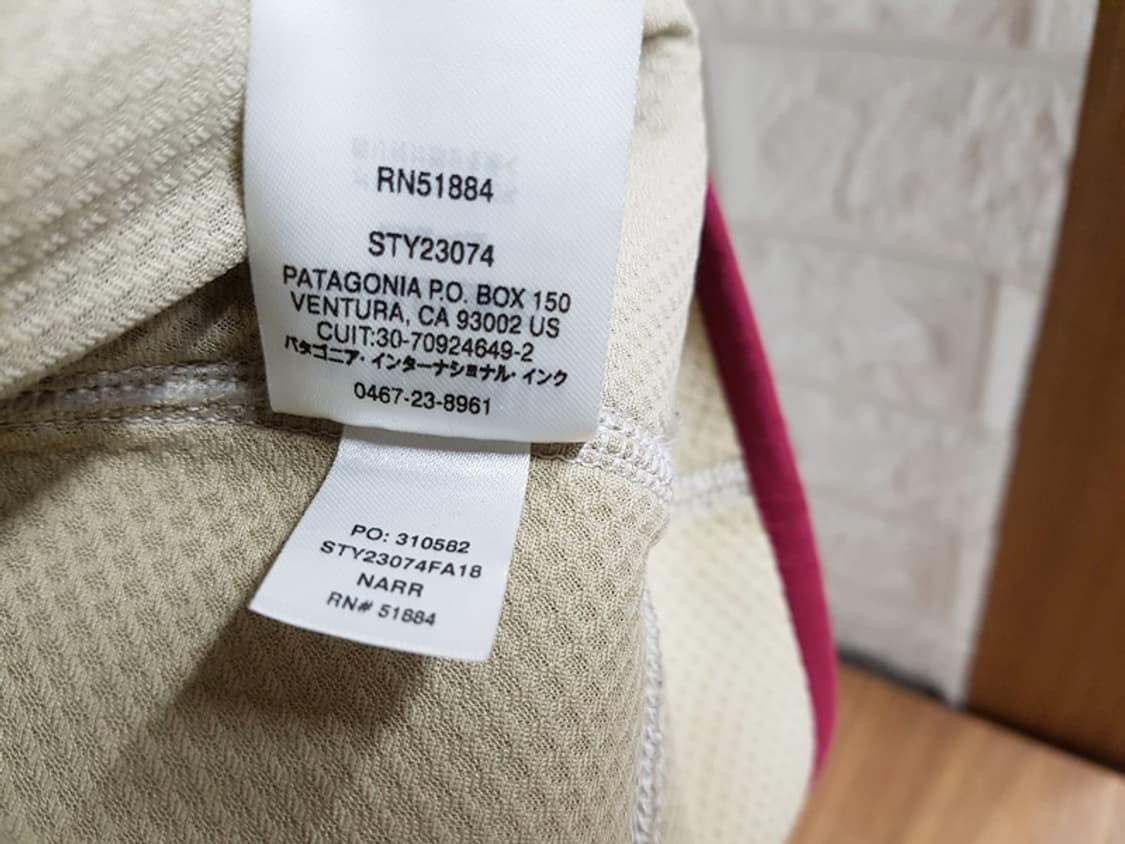 파타고니아 후리스 자켓 점퍼 여성66 M(클래식 레트로-X 23074) 상품이미지5