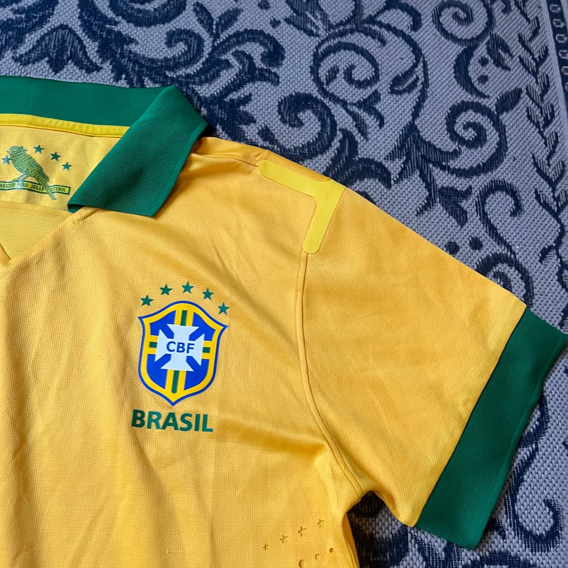 M 나이키 브라질 국가대표 유니폼/W2415 상품이미지2