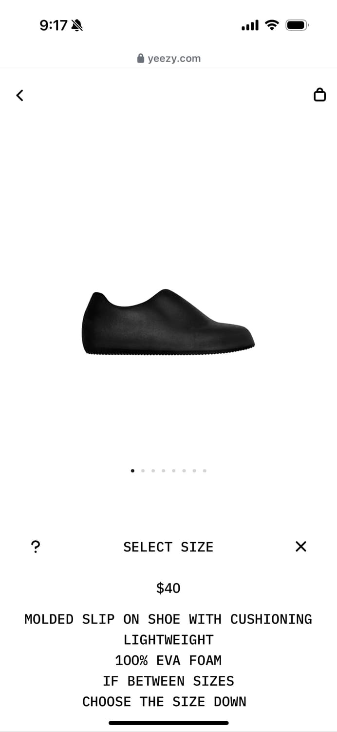 YEEZY 이지 플랫 상품이미지6