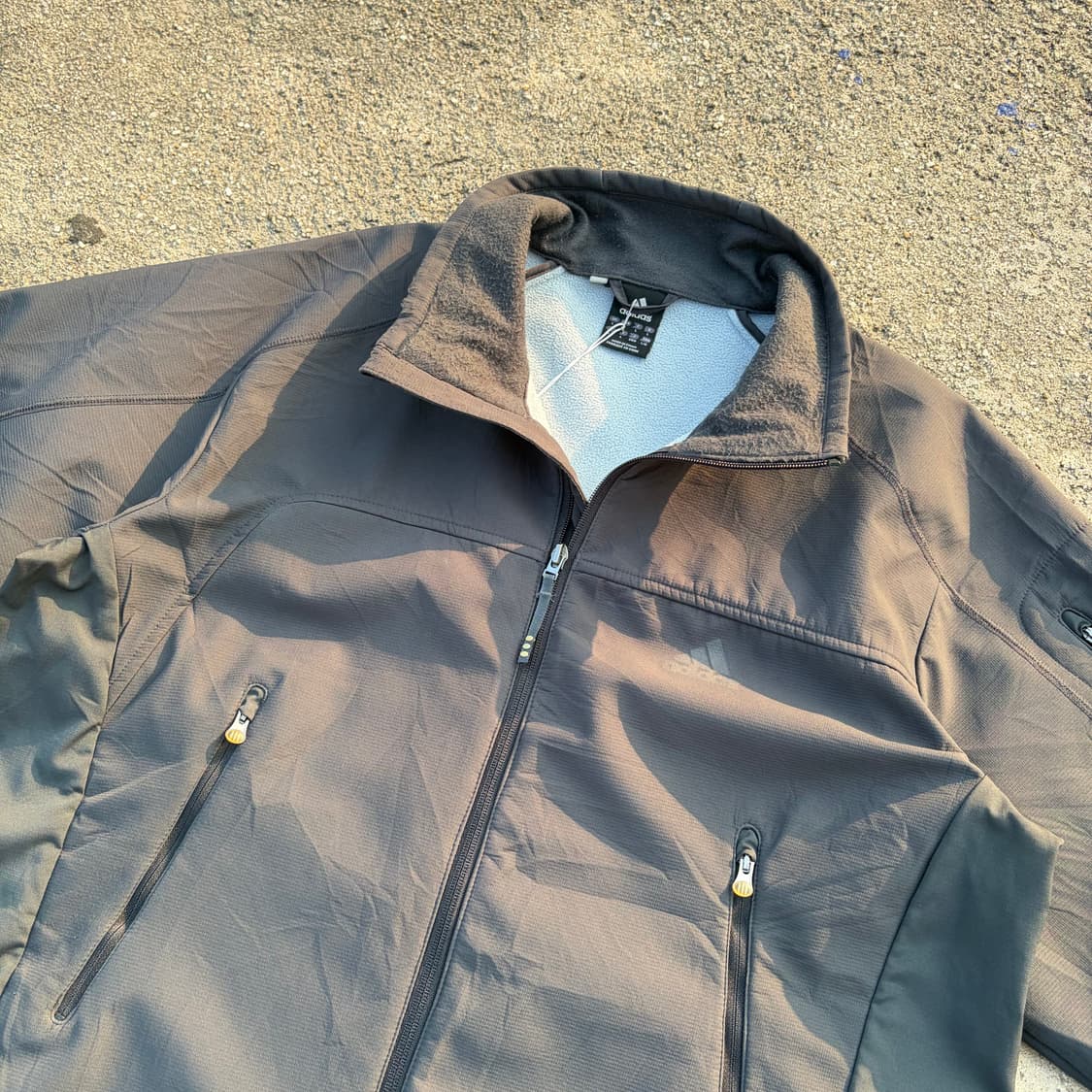 아디다스 클라이마 프루프 빈티지 레인자켓 L 상품이미지4