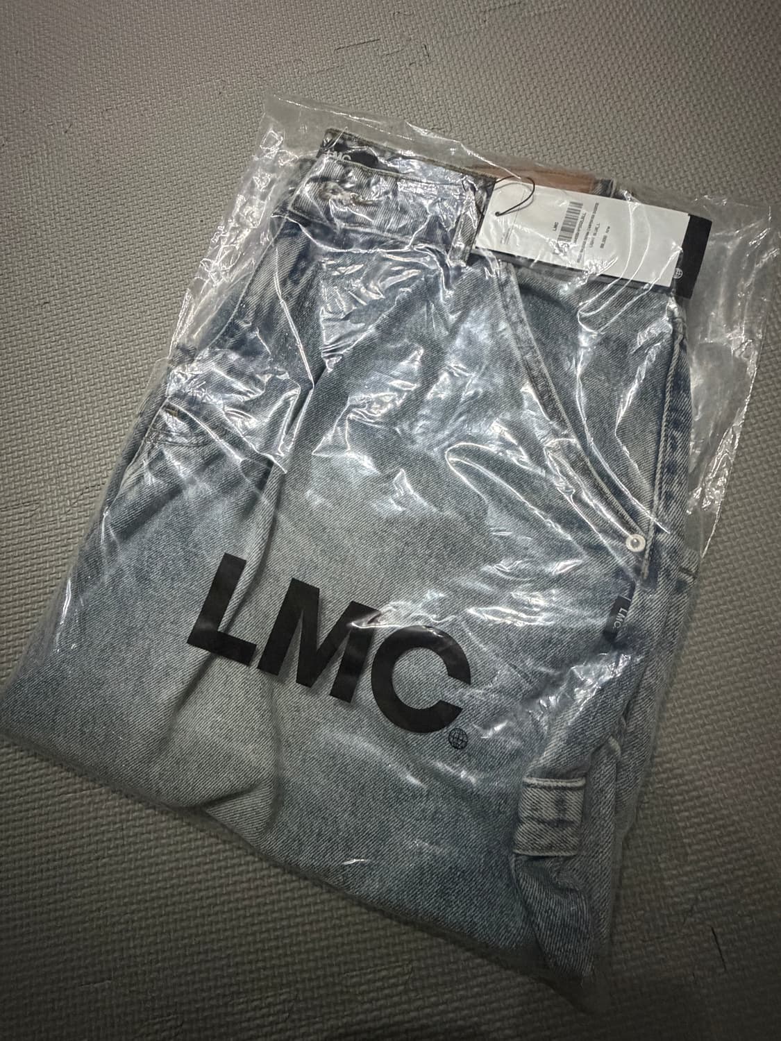 LMC 카펜더 데님 쇼츠 라이트 블루 L (새제품) 상품이미지6