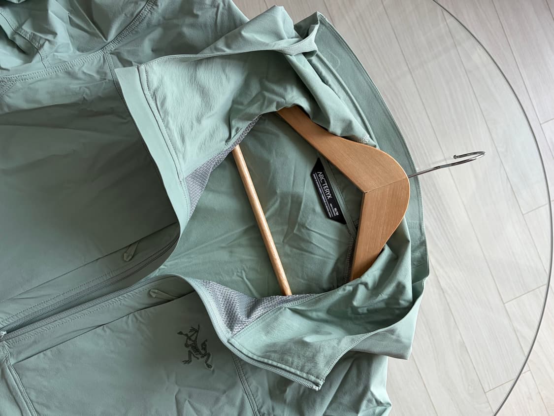 아크테릭스 감마 라이트웨이트 스톤그린 m 상품이미지2