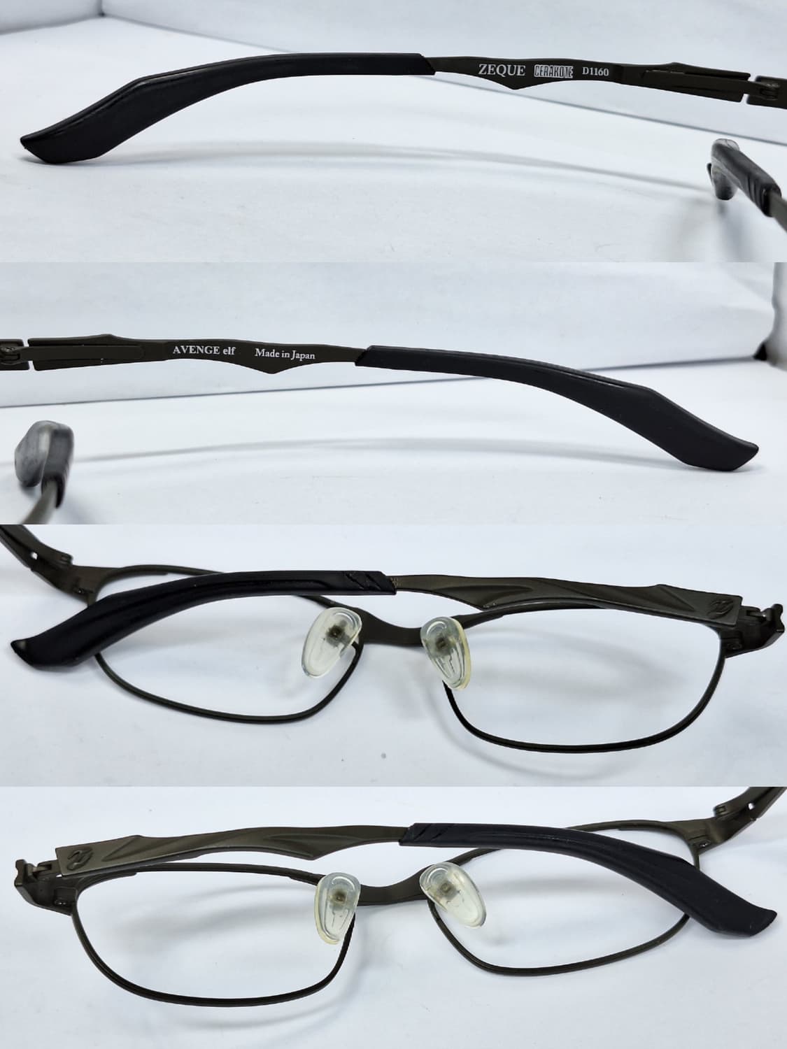 Zeque 제쿠 세라코트 특수코팅 D1160 AVENGE elf 안경테  상품이미지9
