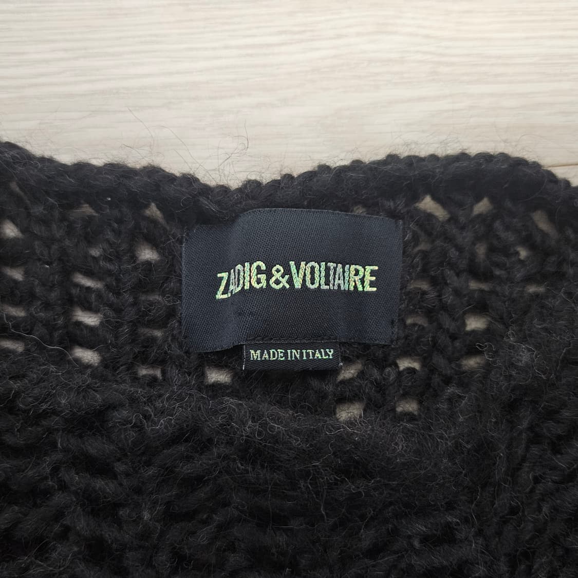 자딕앤볼테르 시스루 니트 상품이미지2