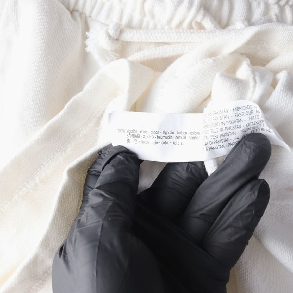 ZARA 코튼 밴딩 스웨트 쇼츠 S 상품이미지6