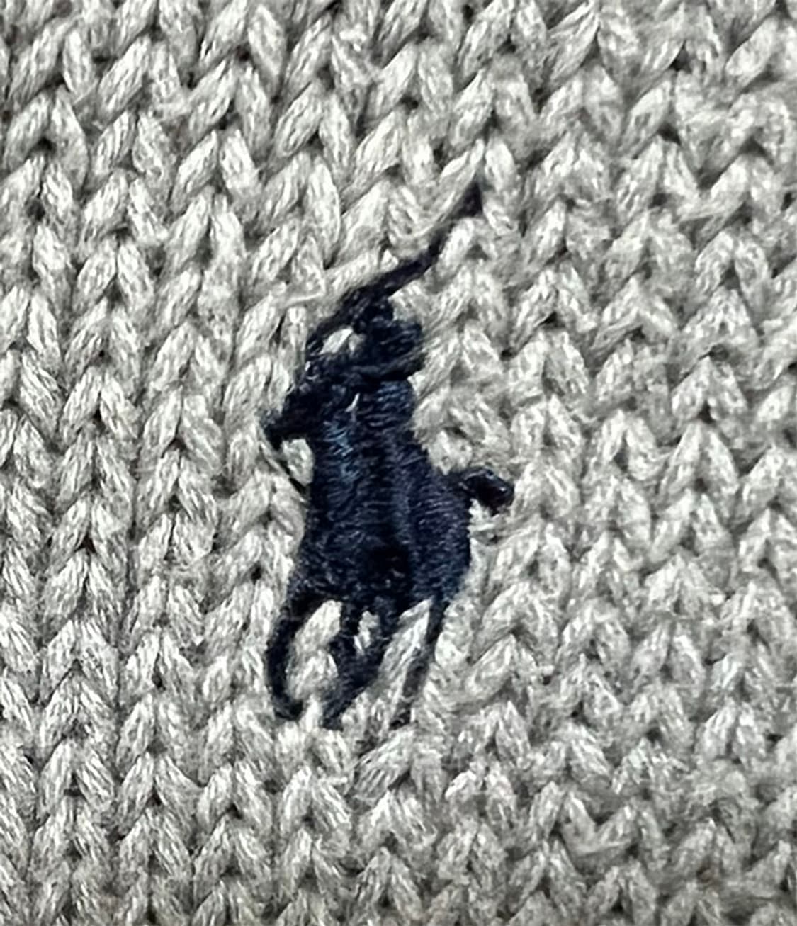 POLO 폴로 남자 니트조끼 브이넥 올드스쿨룩 추동 L 100 상품이미지4