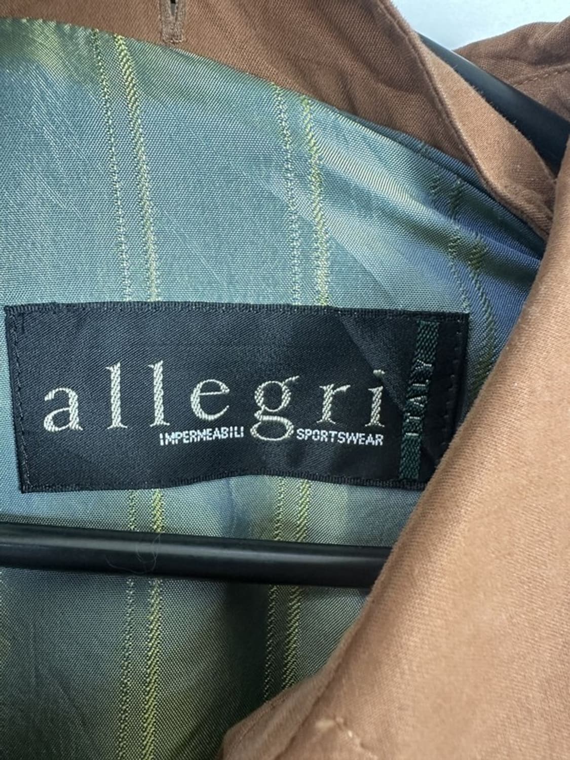 [L] ALLEGRI 알레그리 코튼 트렌치코트 상품이미지5
