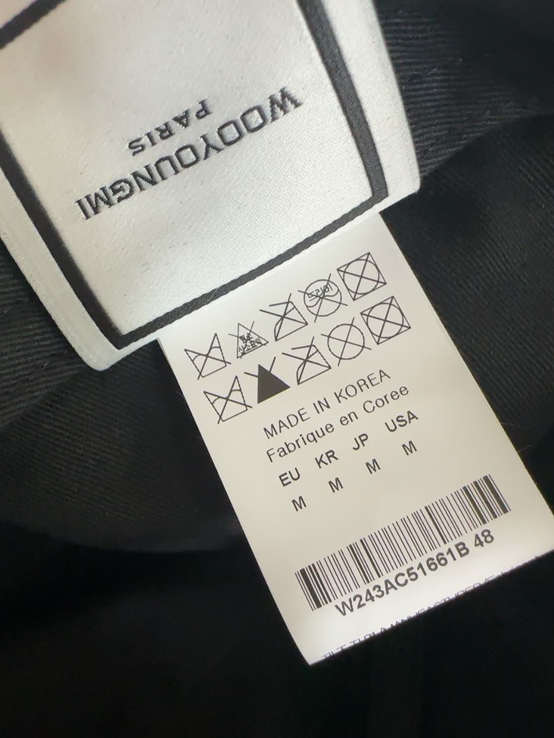 우영미볼캡 48사이즈(M) 상품이미지8