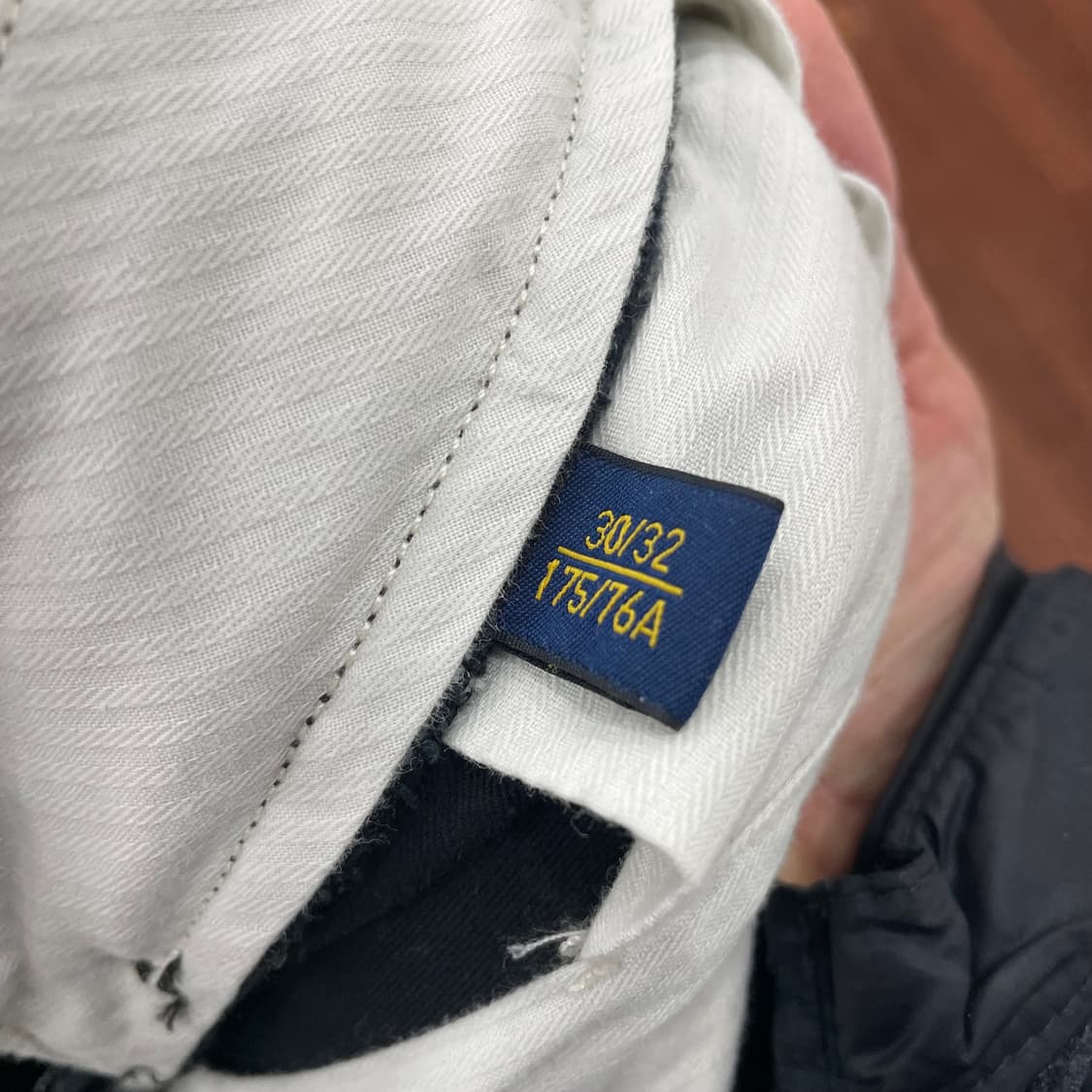 폴로 슬림핏 치노 팬츠 상품이미지4