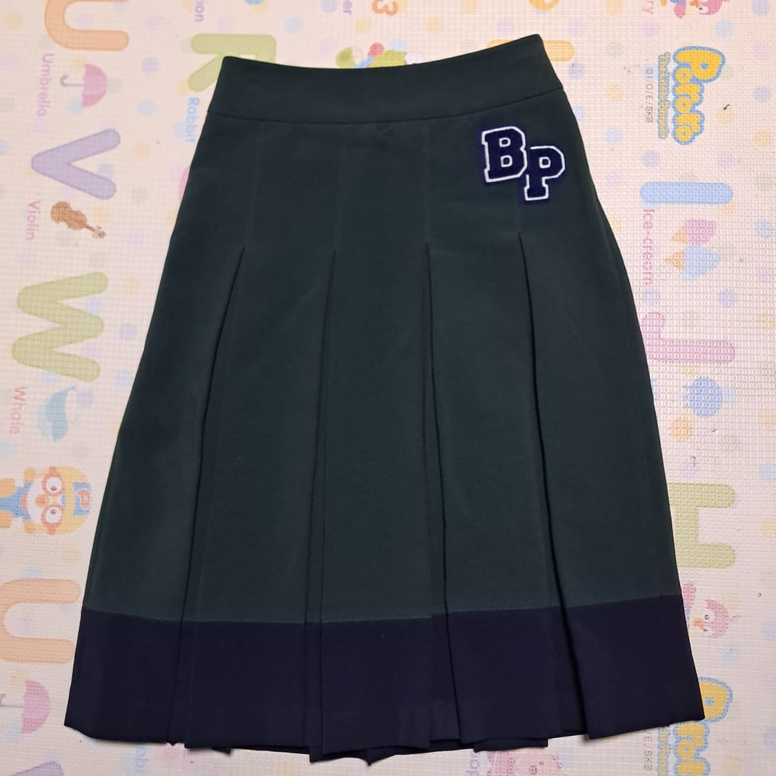 빈폴 X정예솔콜라보 골프 플리츠 스커트 25(21년 제품) 상품이미지6
