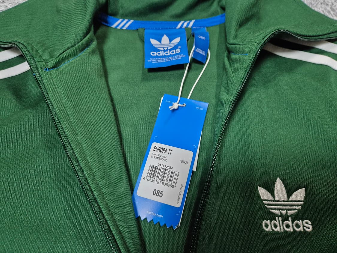 [새상품]아디다스 여성 유로파 트랙탑 저지 85 상품이미지8