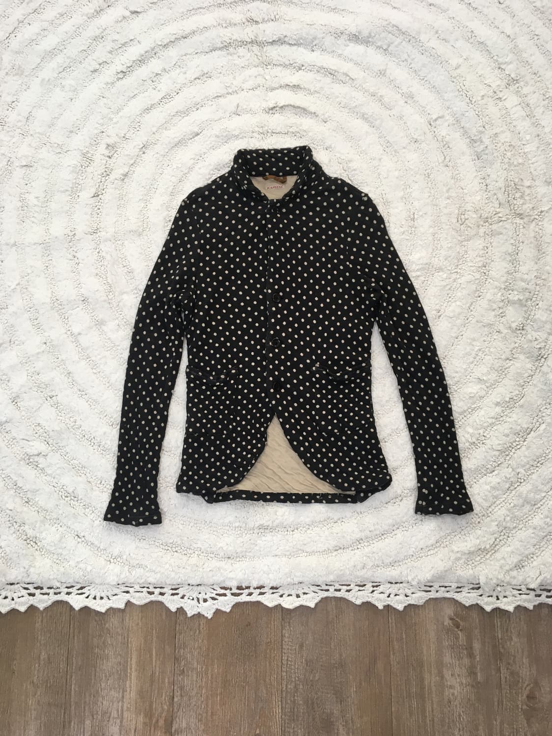 캐피탈 도트 자켓 상품이미지1