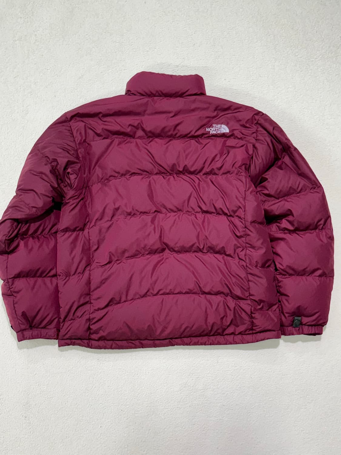 노스페이스 600 경량 패딩 버건디 95-100 상품이미지3