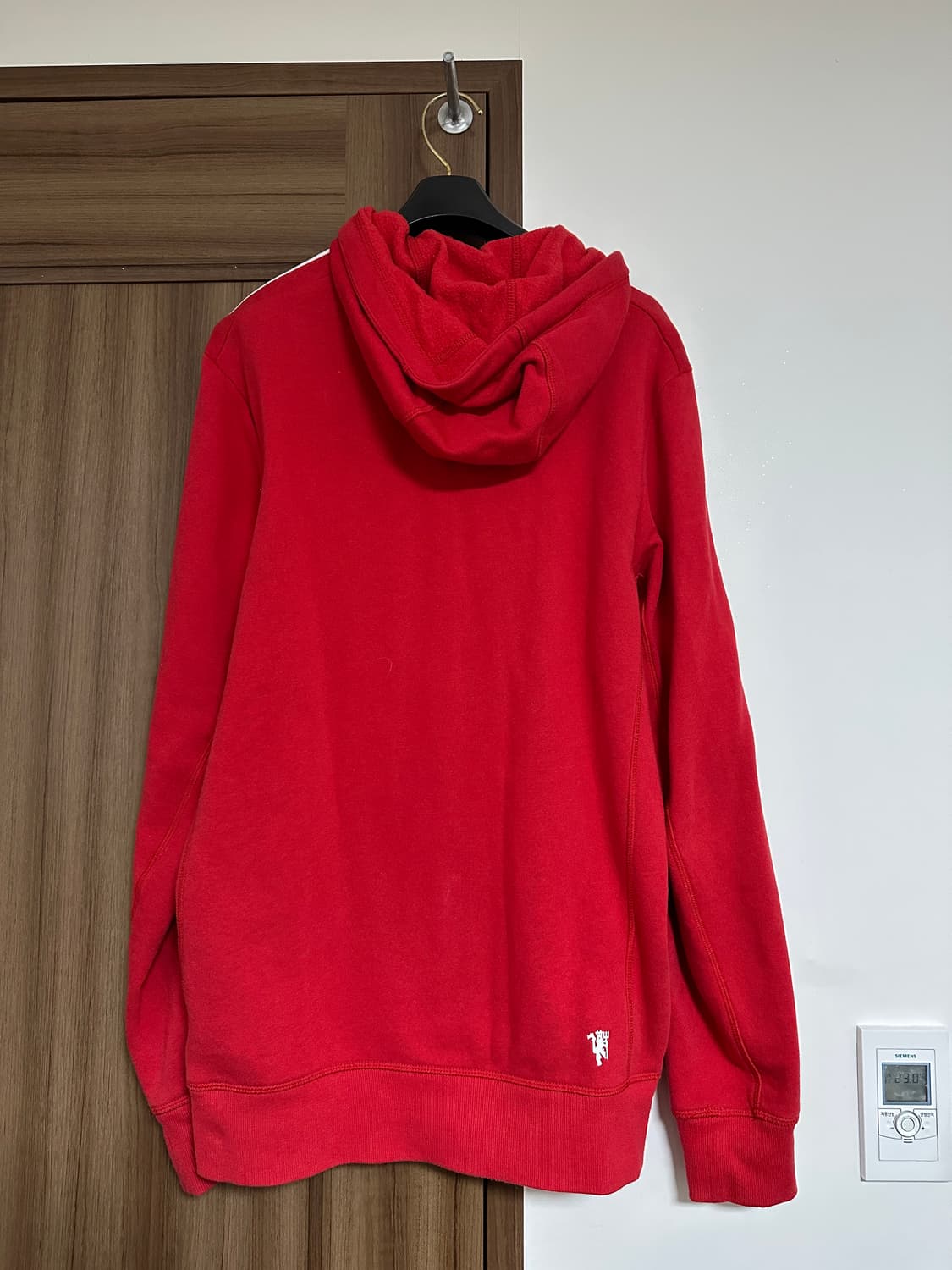 [vintage] 아디다스 레드 후드집업 상품이미지2