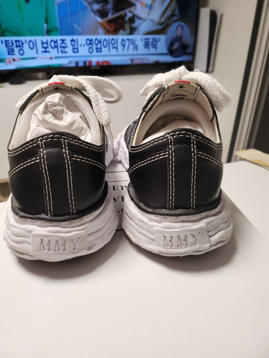 미하라야스히로 피터슨23 레더 38 상품이미지3