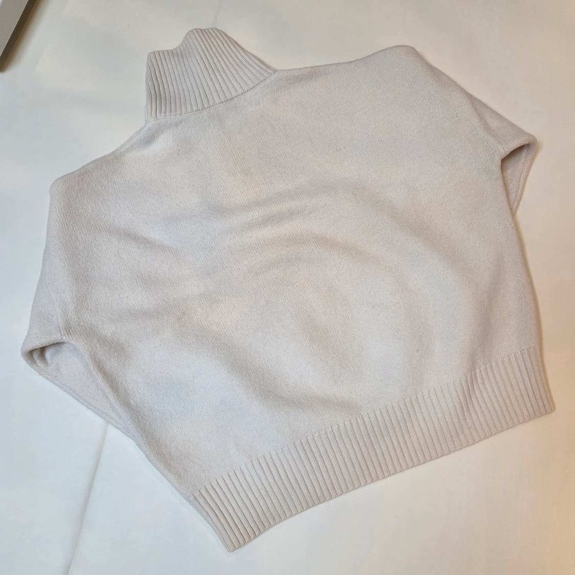 아미 인타르시아 니트 터틀넥 상품이미지2