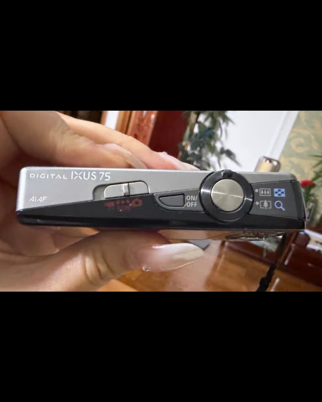 A급)캐논 익서스 75 CANON IXUS 75 빈티지 디지털카메라 디카 상품이미지8