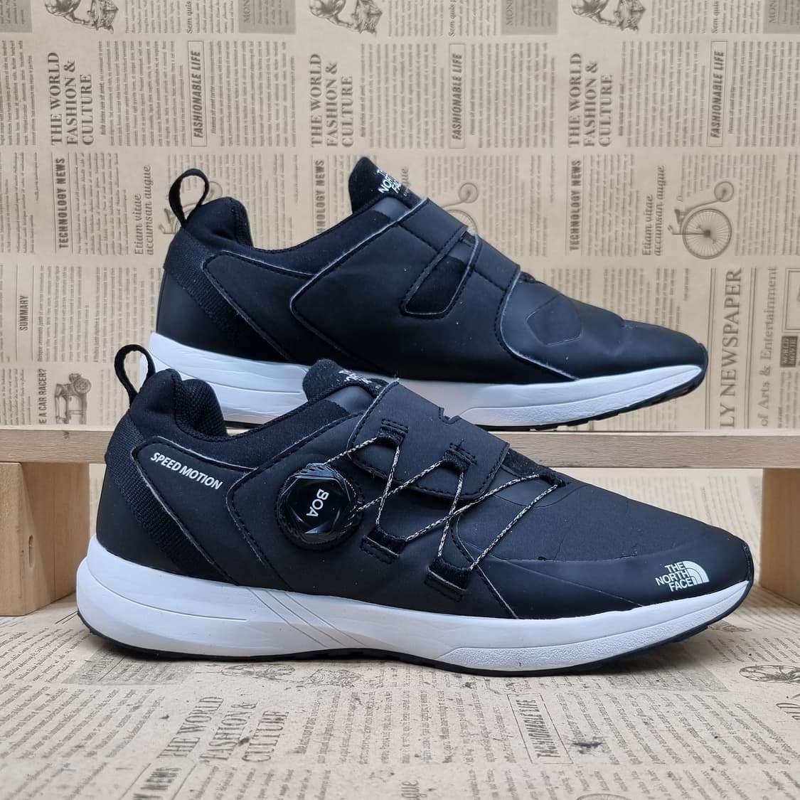 노스페이스 스피드 BOA 모션 운동화250 상품이미지1