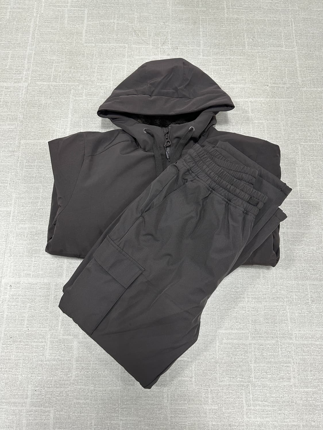 펠틱스 퍼 후드집업 셋업 상품이미지10