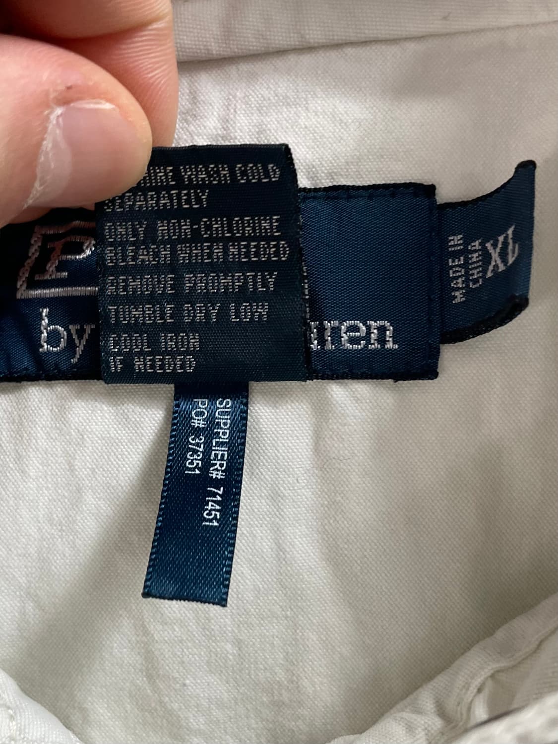 폴로 랄프로렌 빅포니 화이트 후디 자켓 (on.75) 상품이미지9