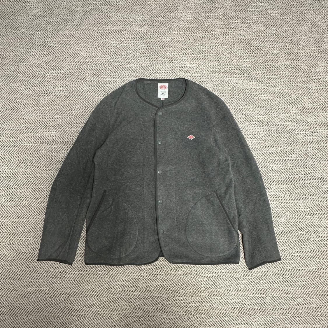 DANTON fleece cardigan jacket 상품이미지1