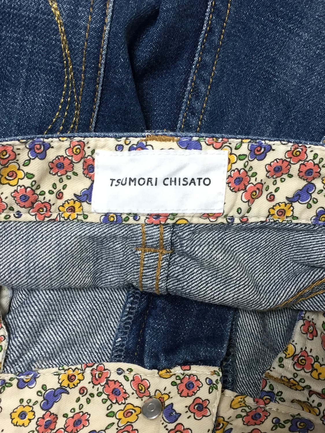 TSUMORI CHISATO denim pants 상품이미지9