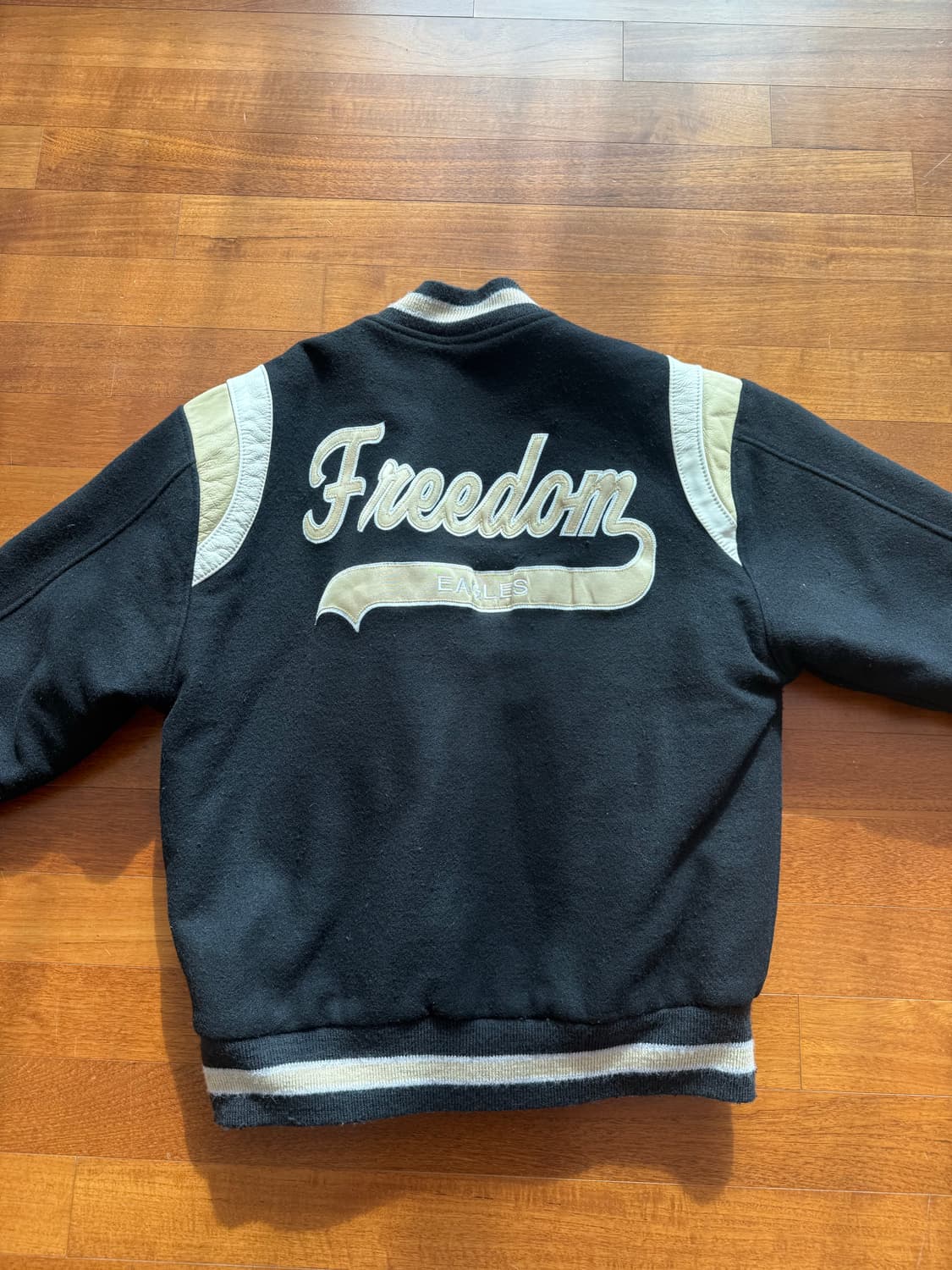 빈티지 테디 자켓 미국 제조 상품이미지4