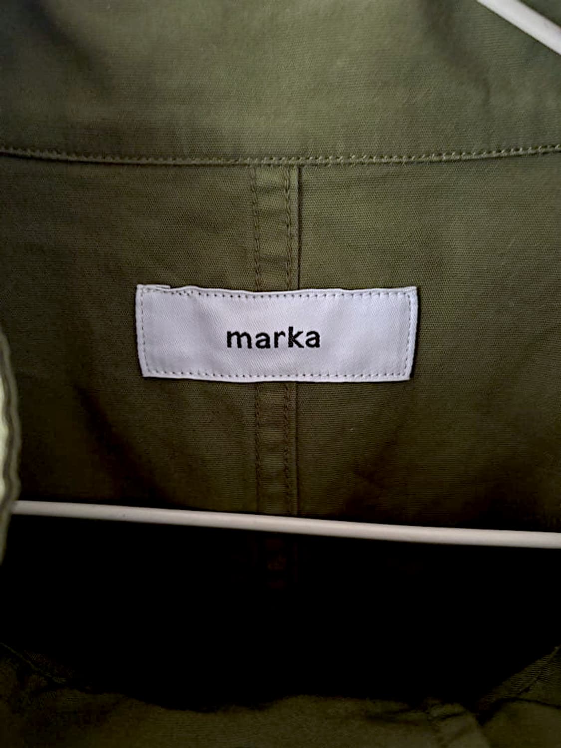 마카웨어 숏 모즈 오가닉코튼 자켓 상품이미지10