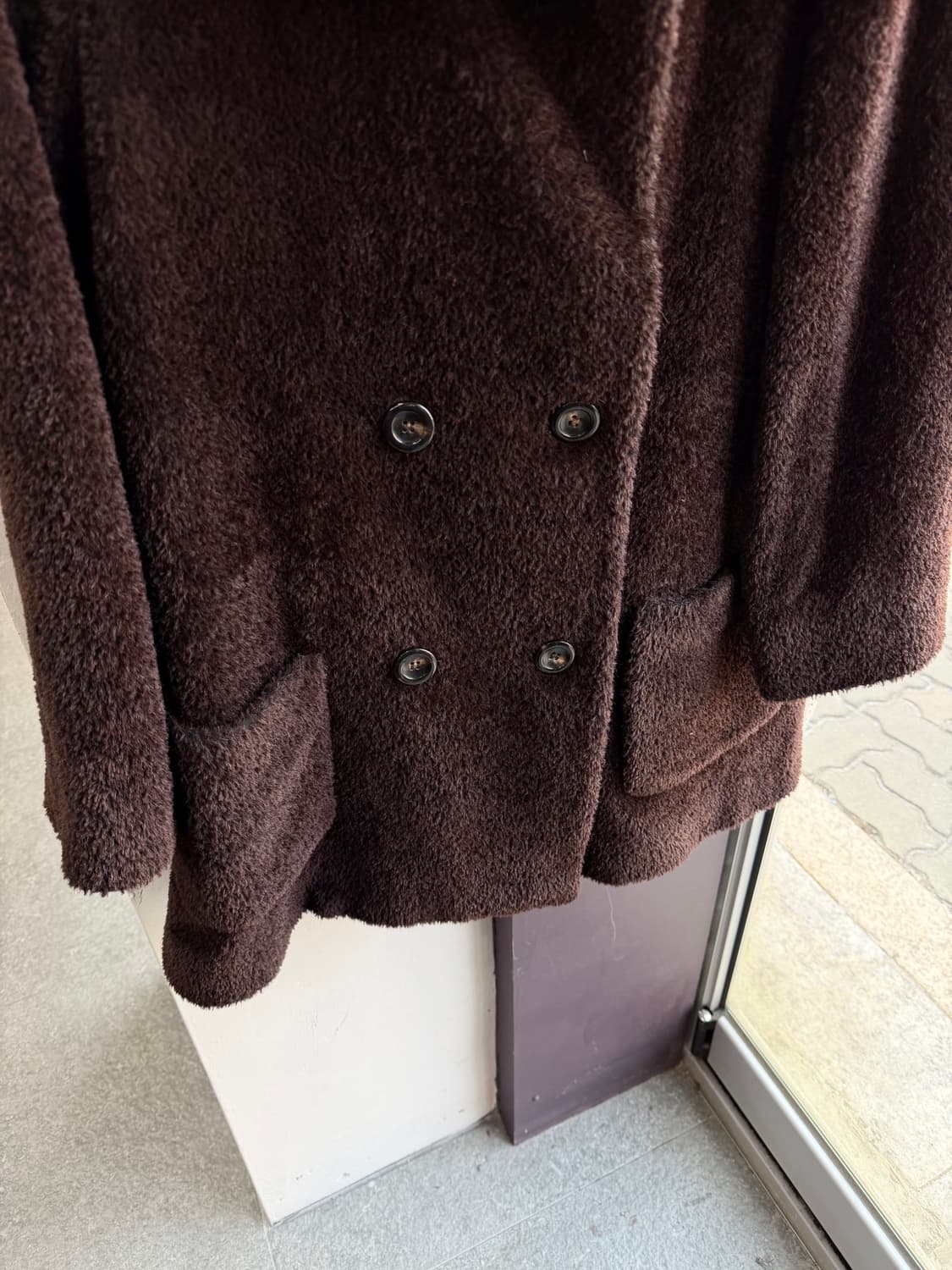 IT40/ 막스마라 알파카 코트 자켓 상품이미지4