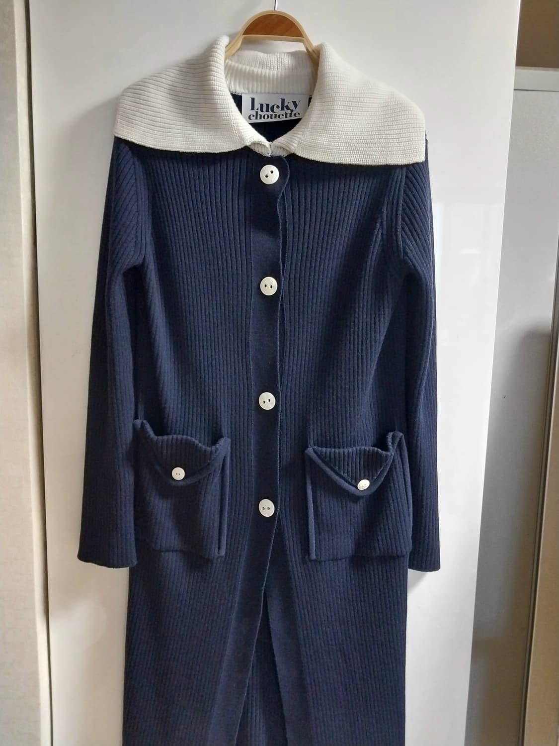 럭키슈에뜨 롱 가디건 상품이미지2