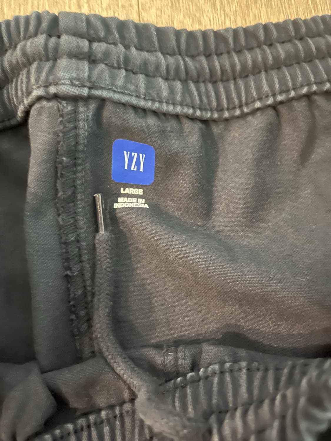 이지갭 사틴카고팬츠 네이비 상품이미지3