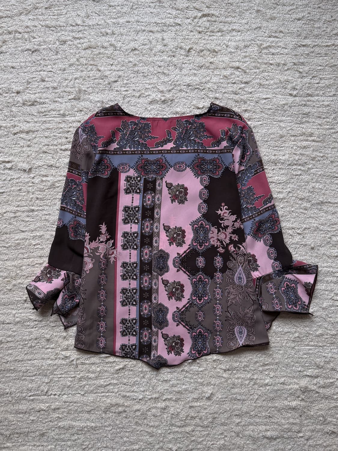 Paisley Blouse 0403 상품이미지6