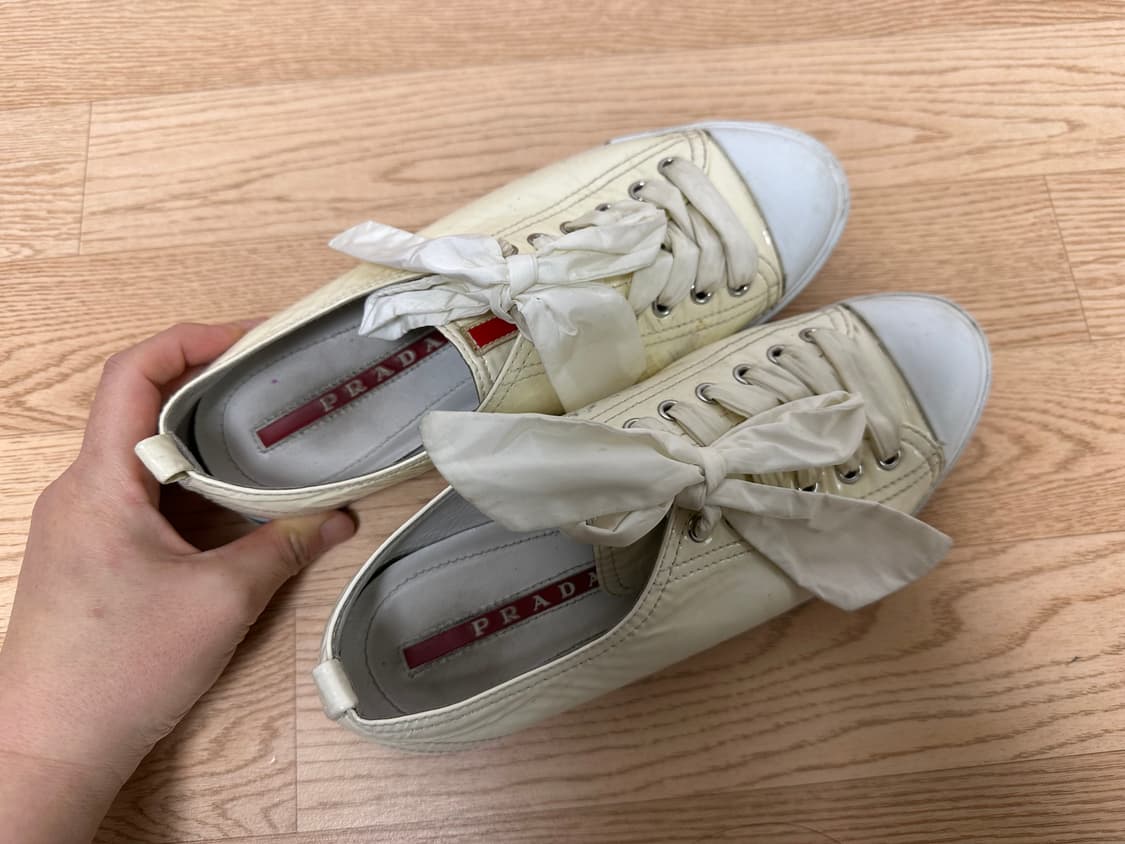 프라다 스니커즈 37반 상품이미지5