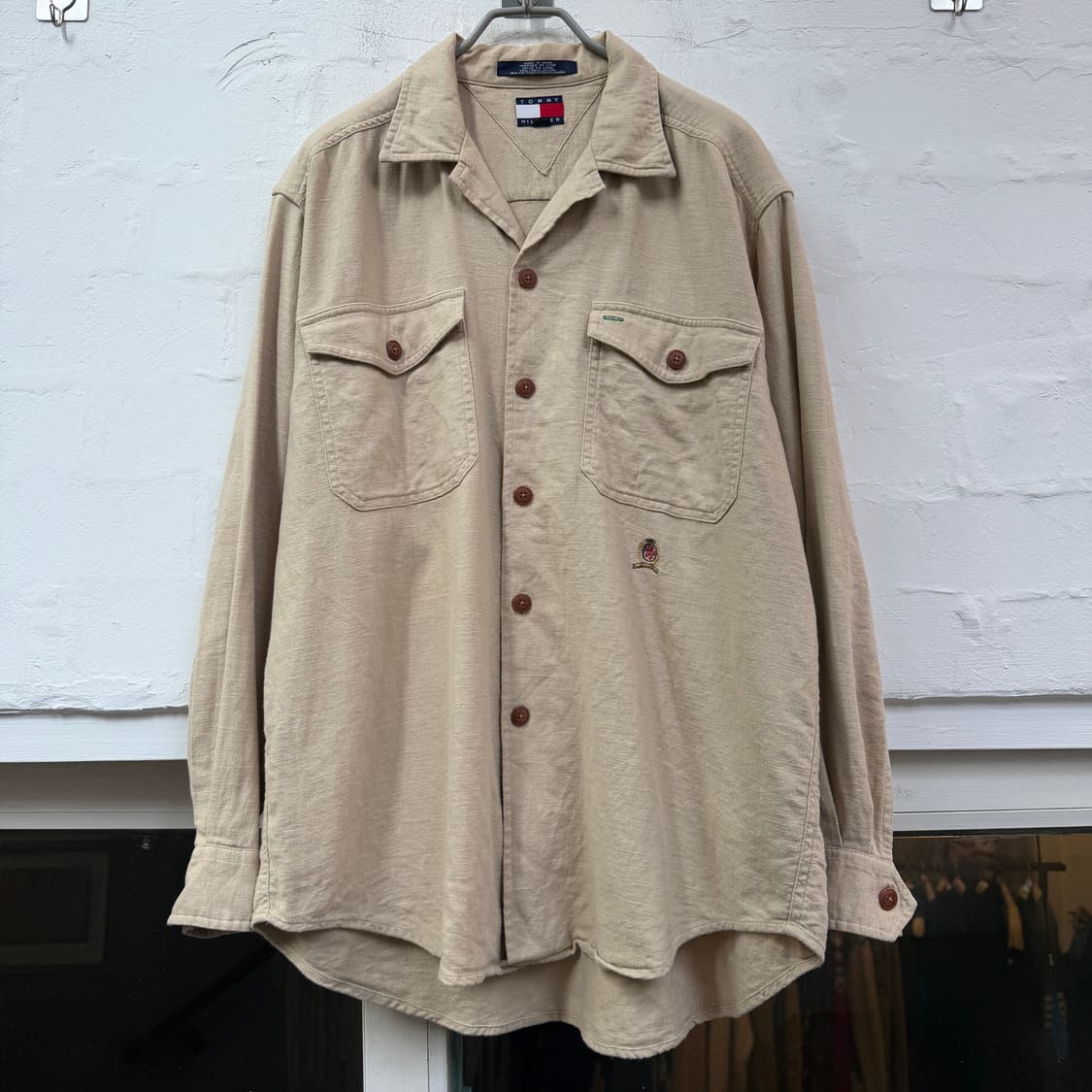 Tommy Hilfiger 린넨 코튼 셔츠 자켓  상품이미지1