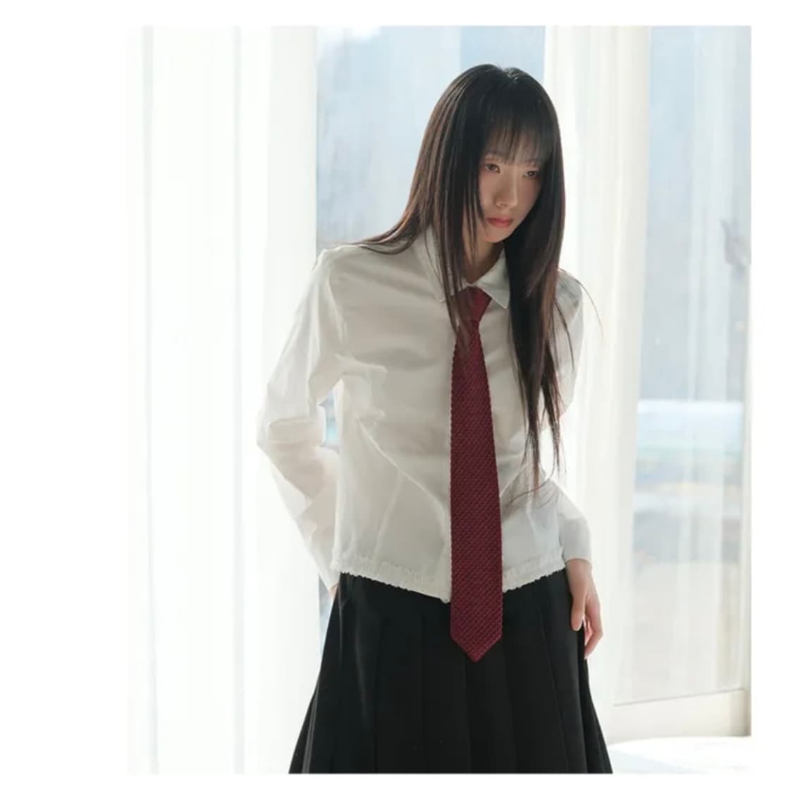 틸데서울 빈티지 레이스 셔츠 상품이미지1