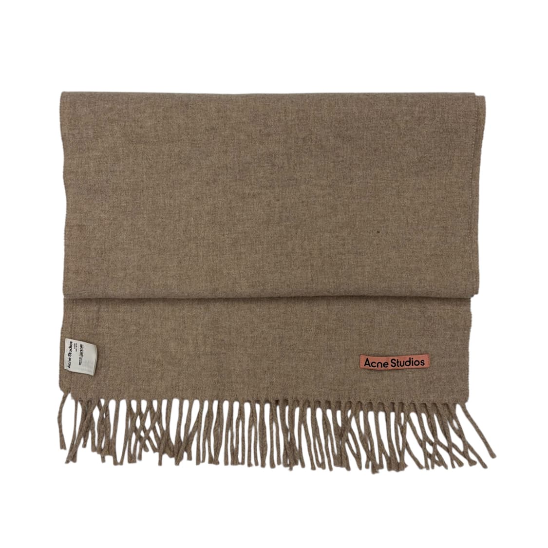 Acne studios 아크네 스튜디오 머플러 베이지  상품이미지2