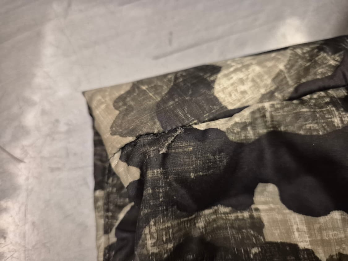 노스페이스 550 구스다운 카모 베스트 상품이미지7