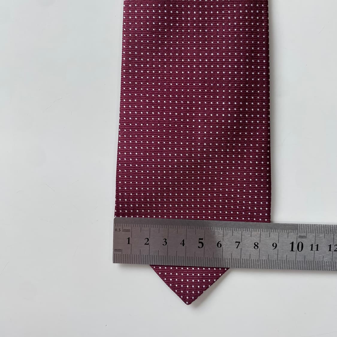 챕스 (CHAPS) 명품 정품 도트넥타이 8.3cm 상품이미지9
