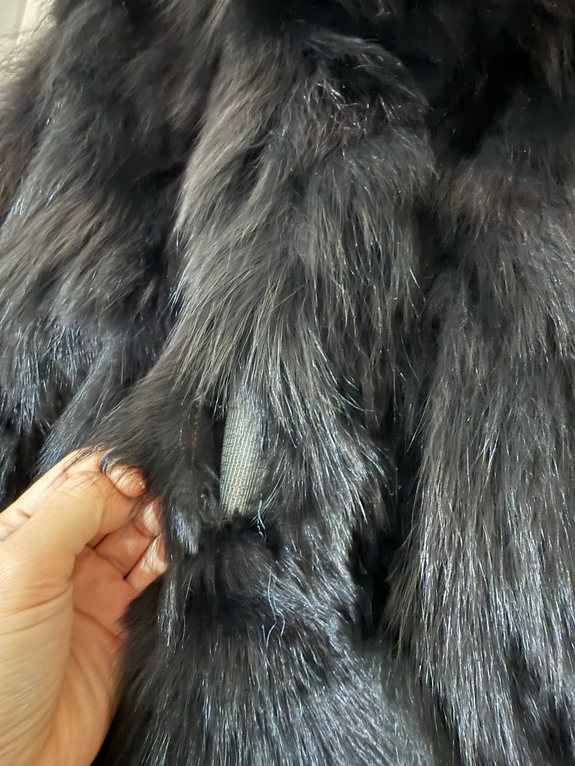 빈티지 리얼퍼 자켓 상품이미지8