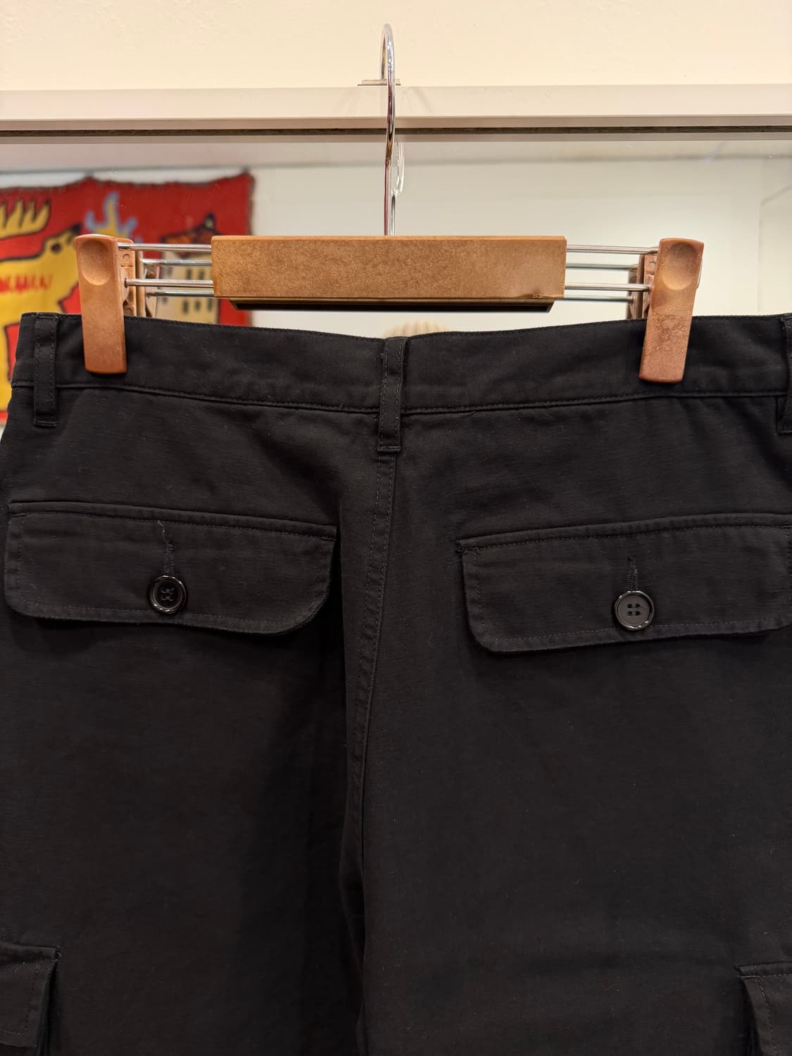 Anko Rock 빈티지 밀리터리 코튼 카고 팬츠 (30inch) 상품이미지7