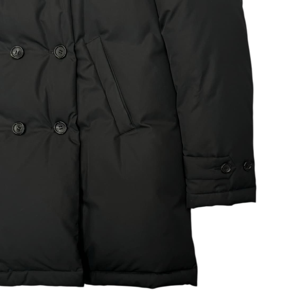 꼼데가르송 옴므 플러스 03AW 더블 브레스티드 패디드 코트 상품이미지4