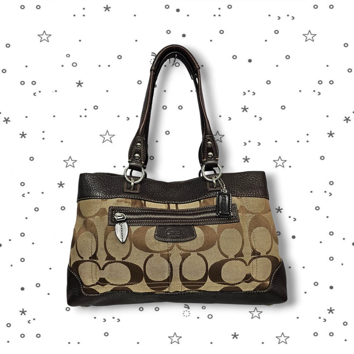 Coach 코치 시그니처 펜넬로프 토트백 상품이미지1