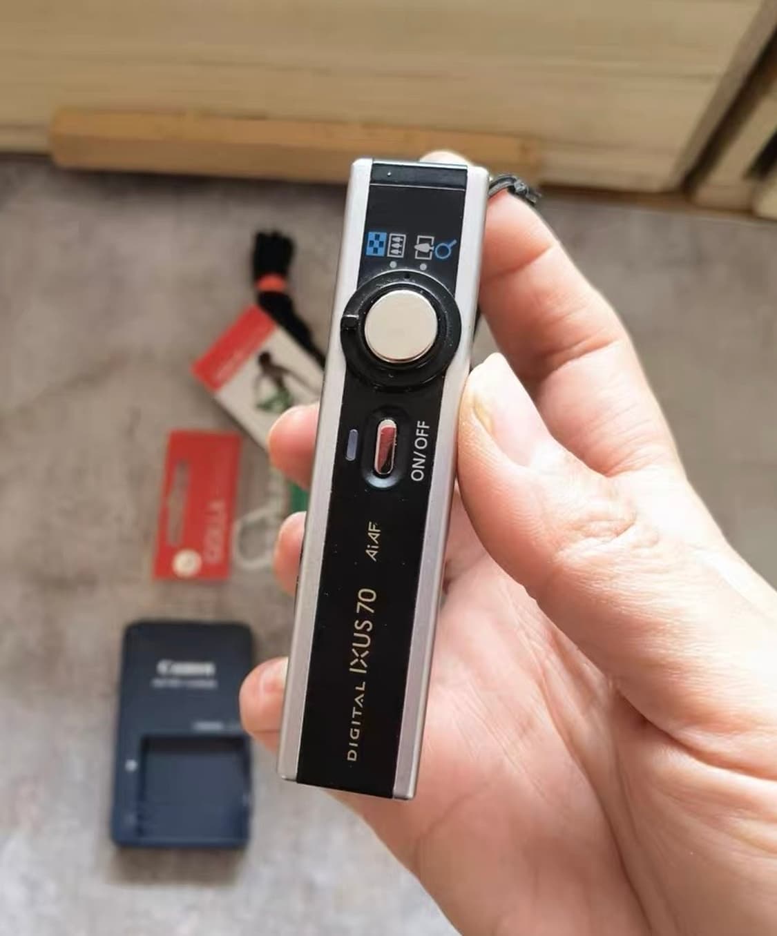 A급)캐논 익서스 70 CANON IXUS 70 빈티지 디지털카메라 디카 상품이미지8
