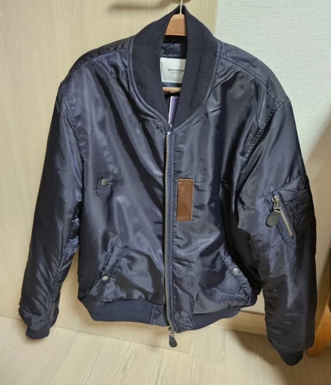 [택포⭕️ 새상품급 ]아웃스탠딩 ma1 항공점퍼 자켓 M 버즈릭슨 맛 상품이미지2