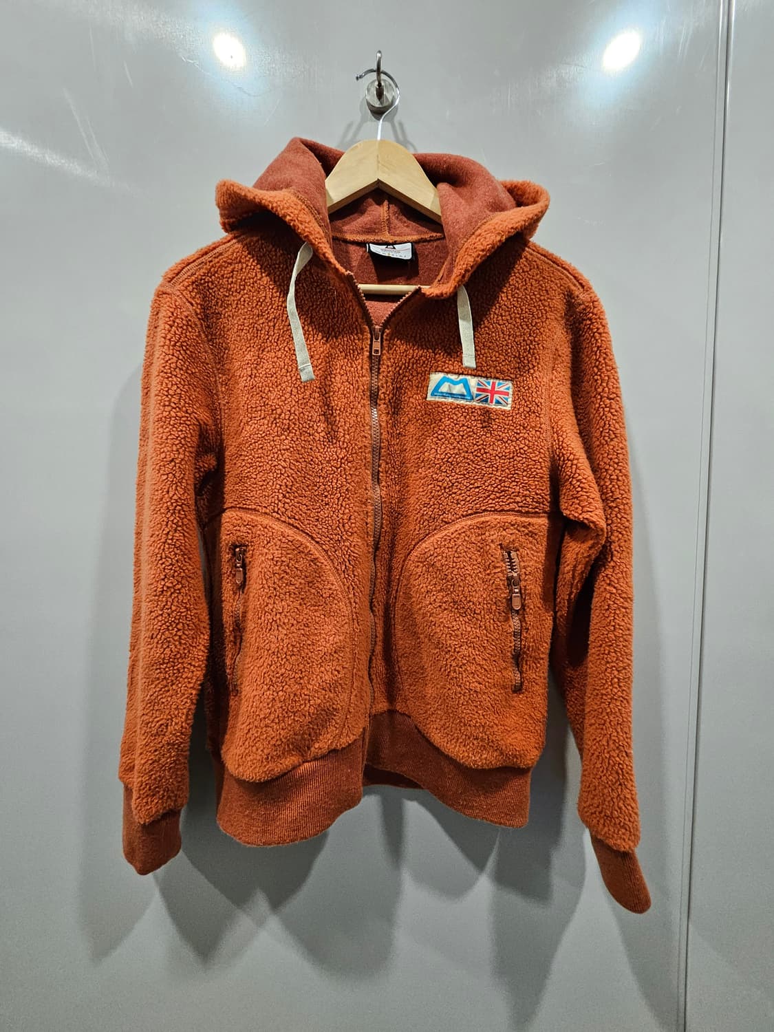 마운틴 이큅먼트 후리스 후드집업 상품이미지1