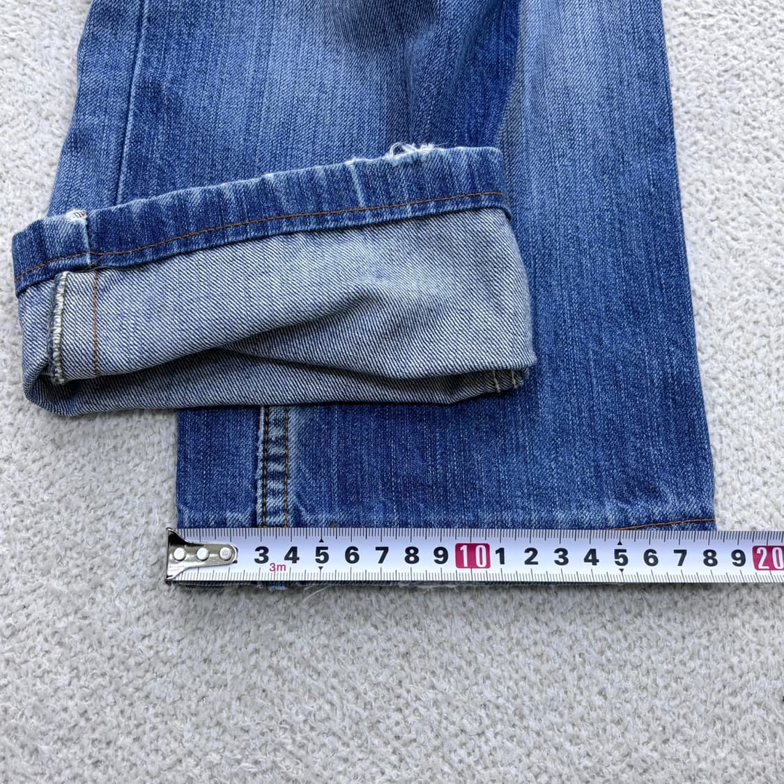 W72L86 리바이스 OT222 데님팬츠 0423E 상품이미지9
