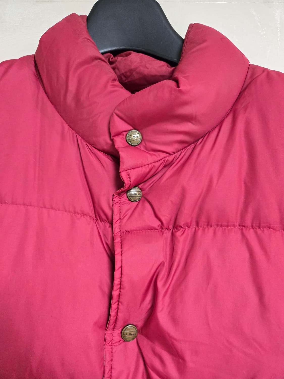 90s 빈티지 엘엘빈(llbean) 다운 베스트 상품이미지3