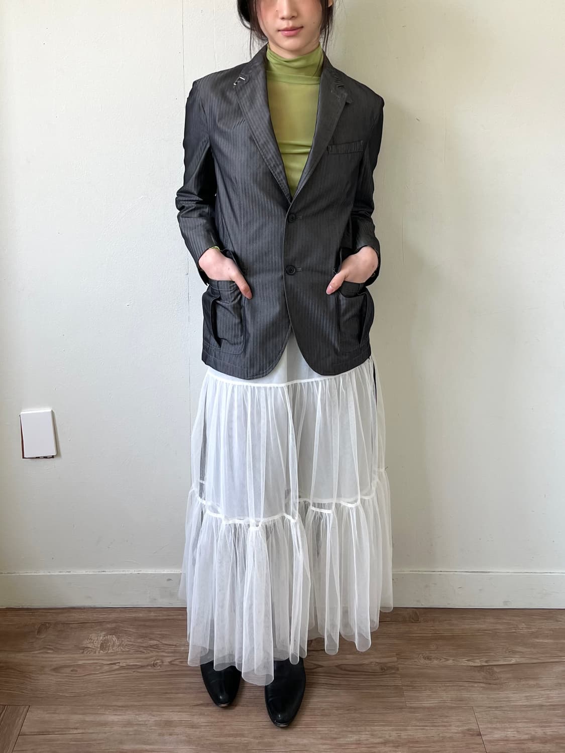 MICHEL KLEIN 아카이브 자켓 상품이미지7