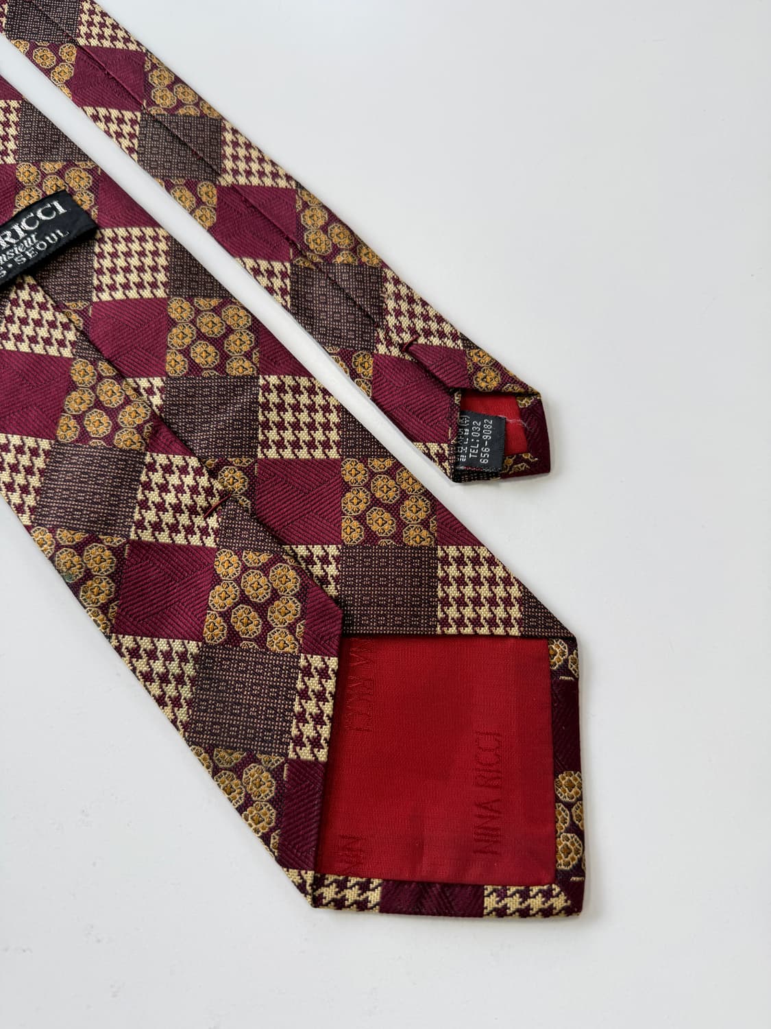 니나리치(Nina ricci) 실크 넥타이 9.3cm 상품이미지5