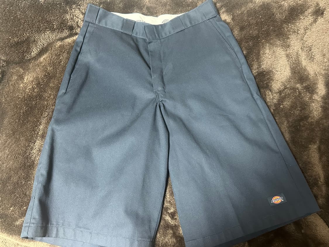 디키즈 루즈핏 워크쇼츠 네이비 상품이미지2